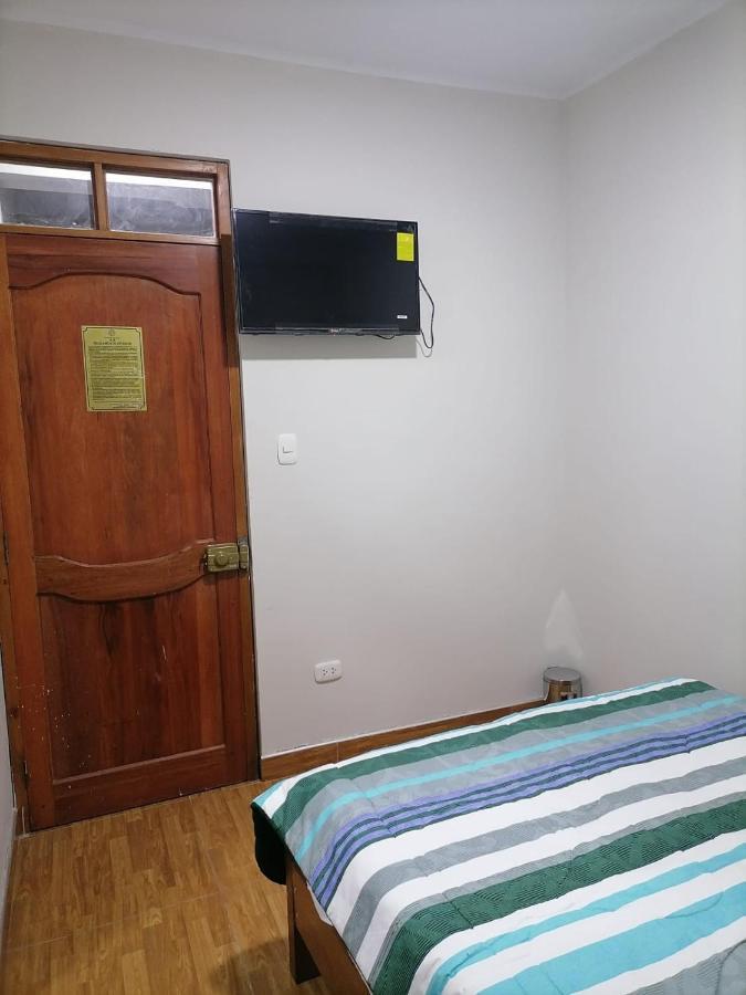 Hostal Pacifico Huánuco Exteriör bild
