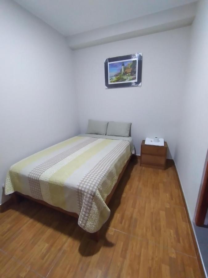 Hostal Pacifico Huánuco Exteriör bild