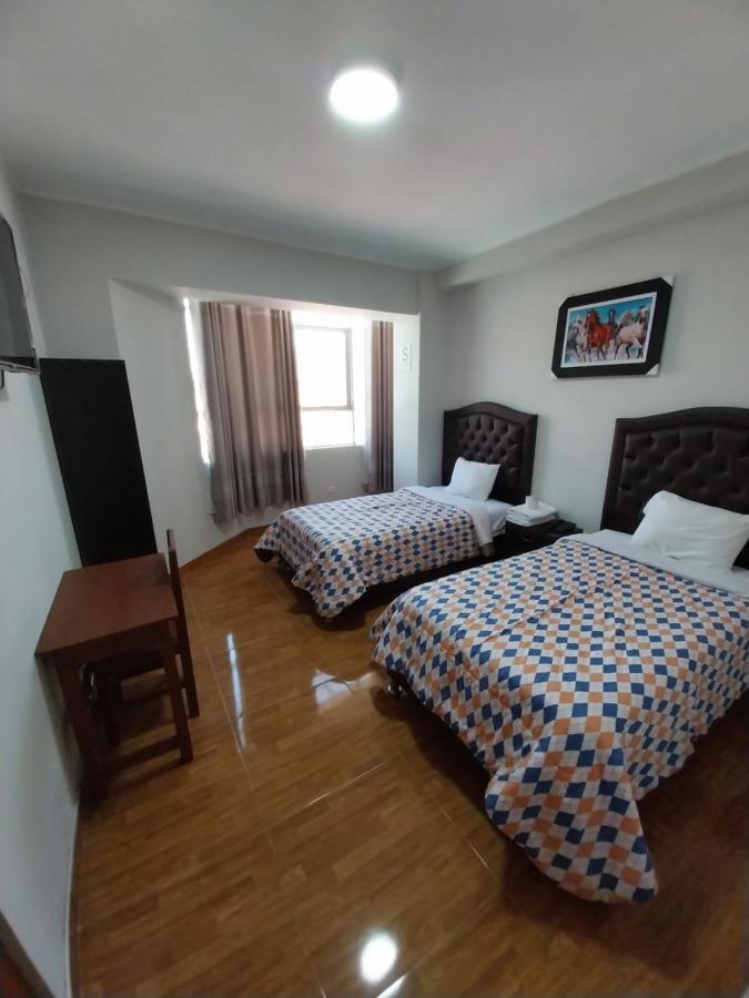 Hostal Pacifico Huánuco Exteriör bild