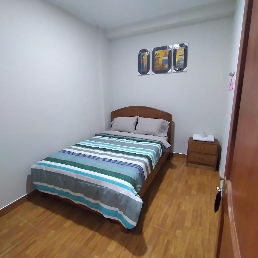 Hostal Pacifico Huánuco Exteriör bild